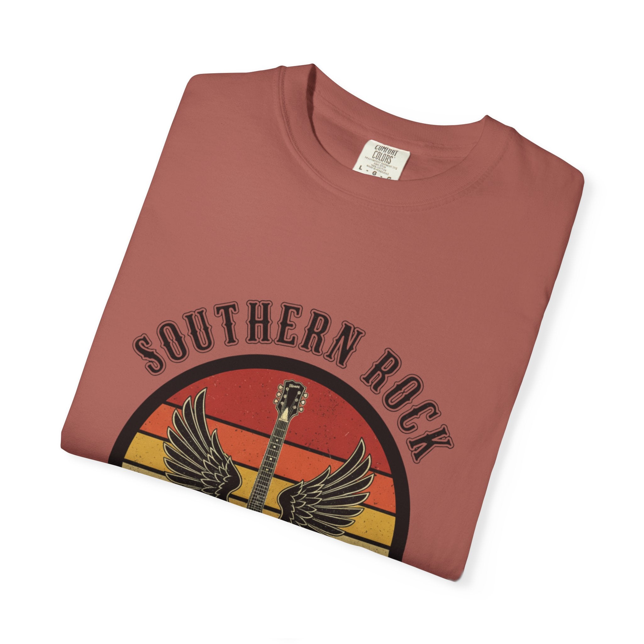 Southern Rock Winged V: Freebird Fret Life Tee