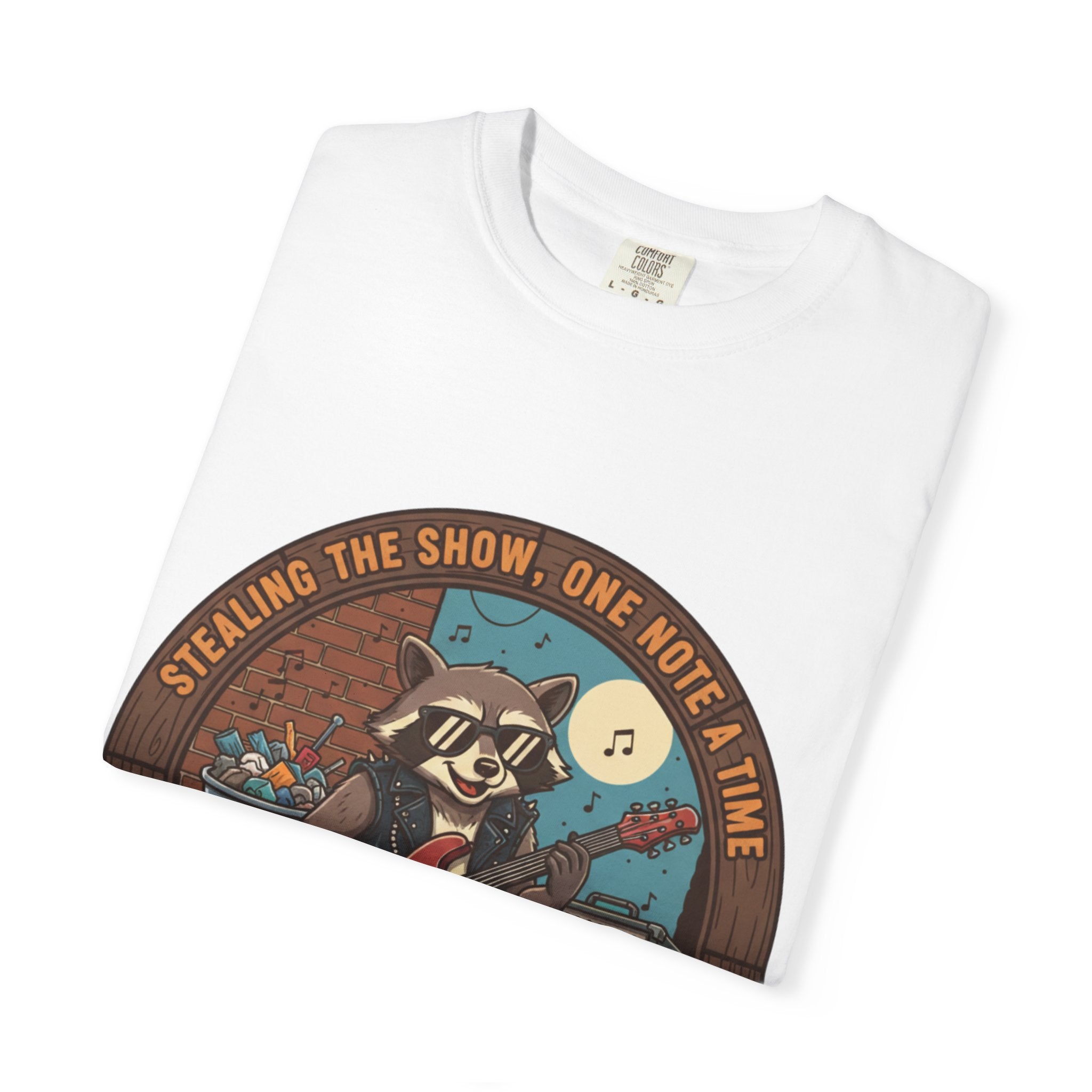 Stealing the Show, One Note at a Time Tee
