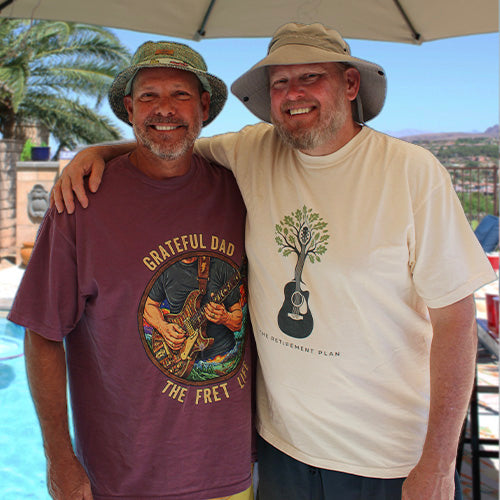 Grateful Dad T-Shirt