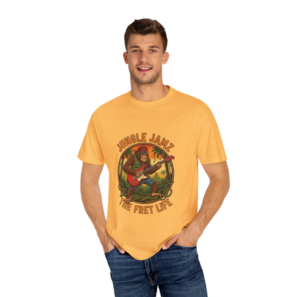 Jungle Jamz: Orangutan's Acoustic Groove Fret Life Tee