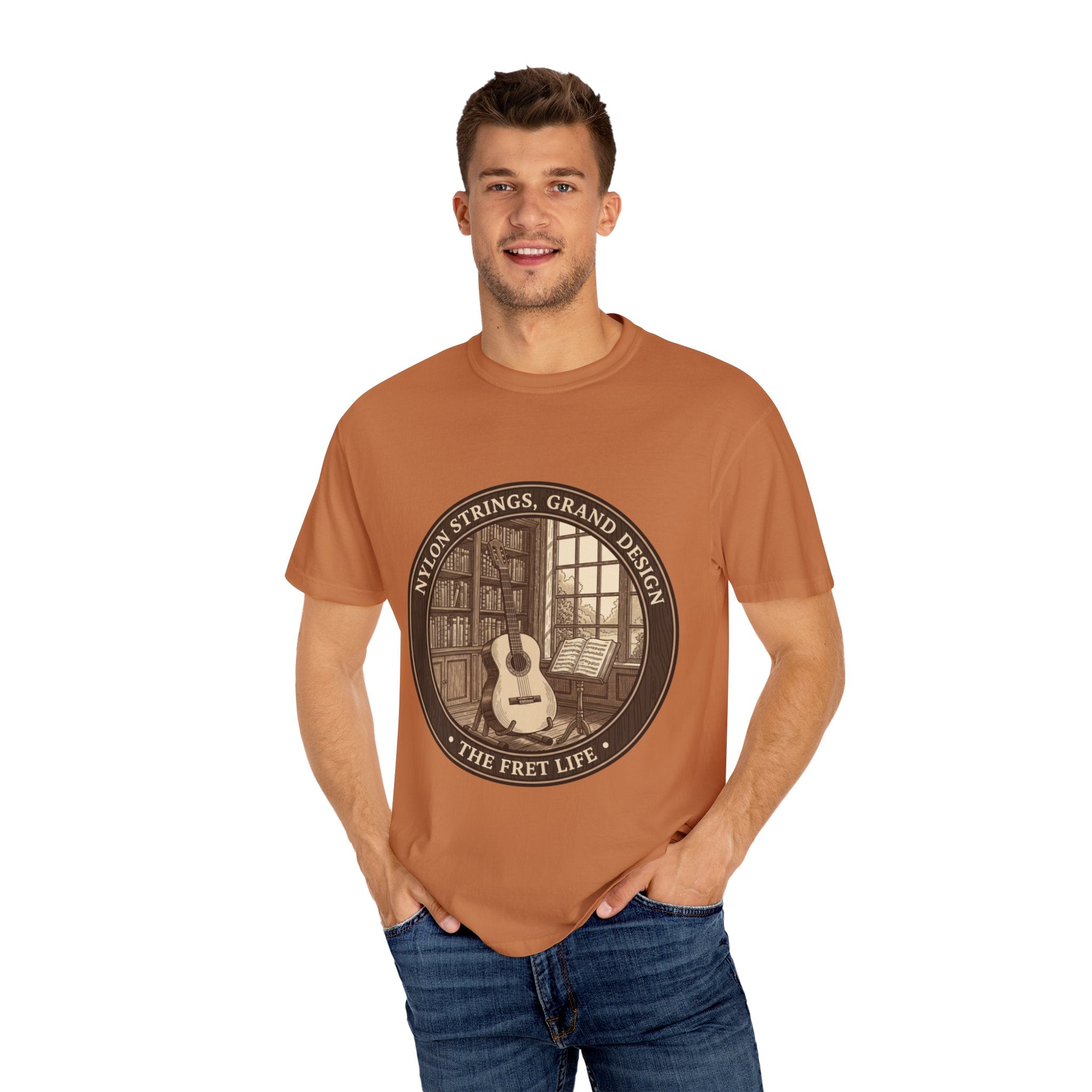 Nylon Strings, Grand Design: The Classical Guitar Tee