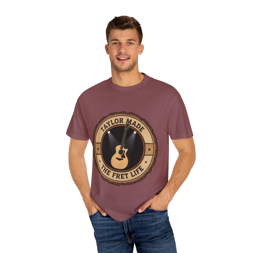 Taylor Made Tee | Modern Acoustic Guitar Player Shirt