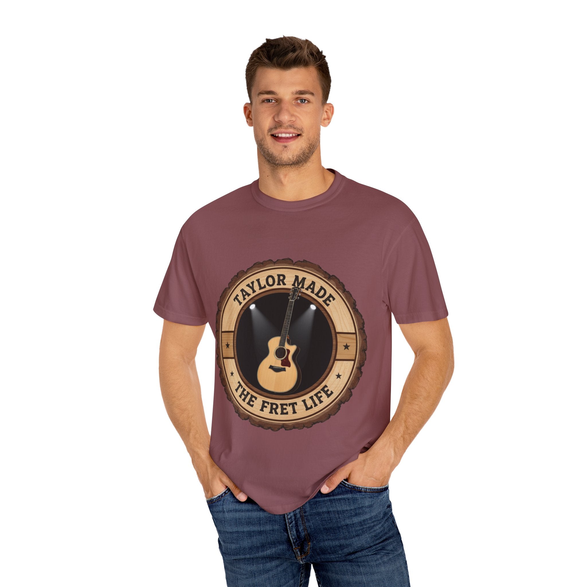 Taylor Made Tee | Modern Acoustic Guitar Player Shirt