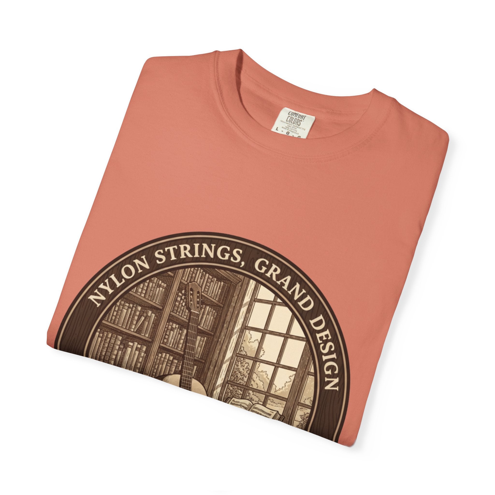 Nylon Strings, Grand Design: The Classical Guitar Tee