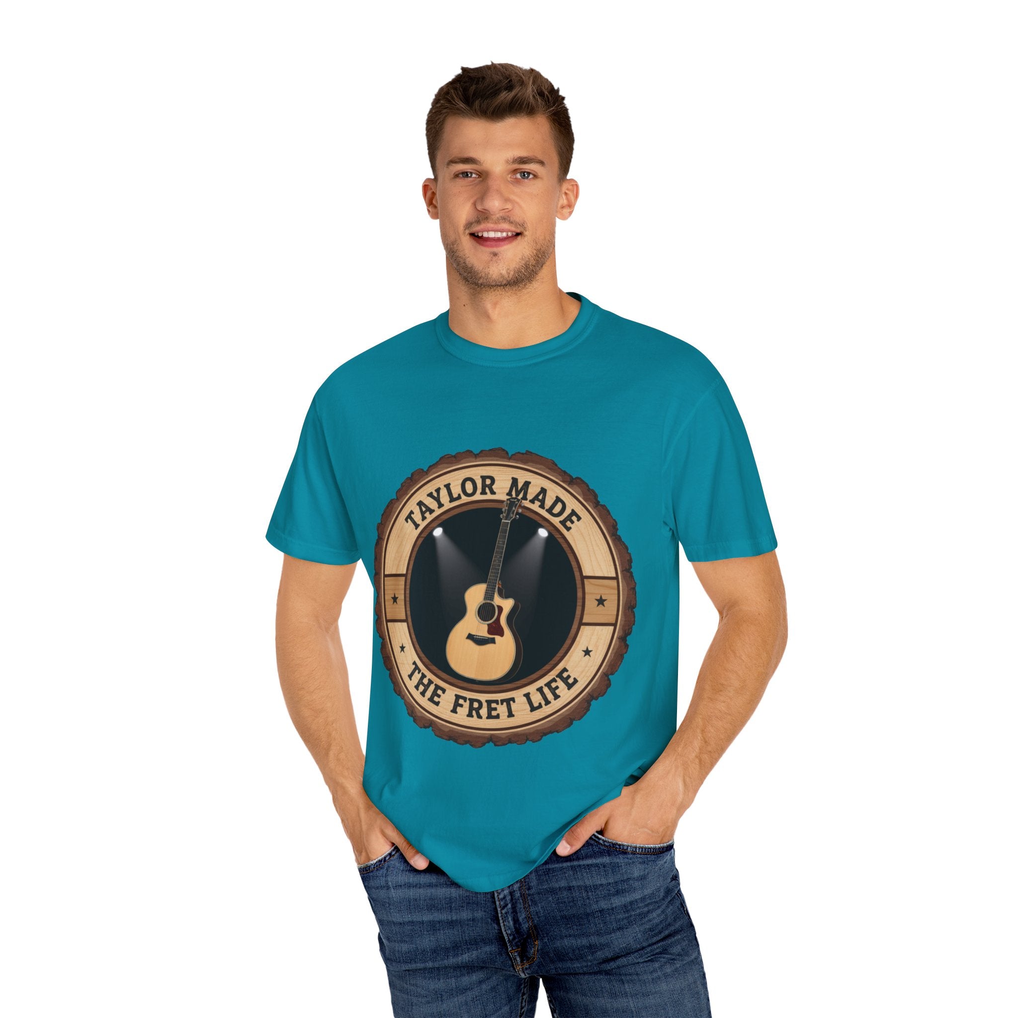 Taylor Made Tee | Modern Acoustic Guitar Player Shirt