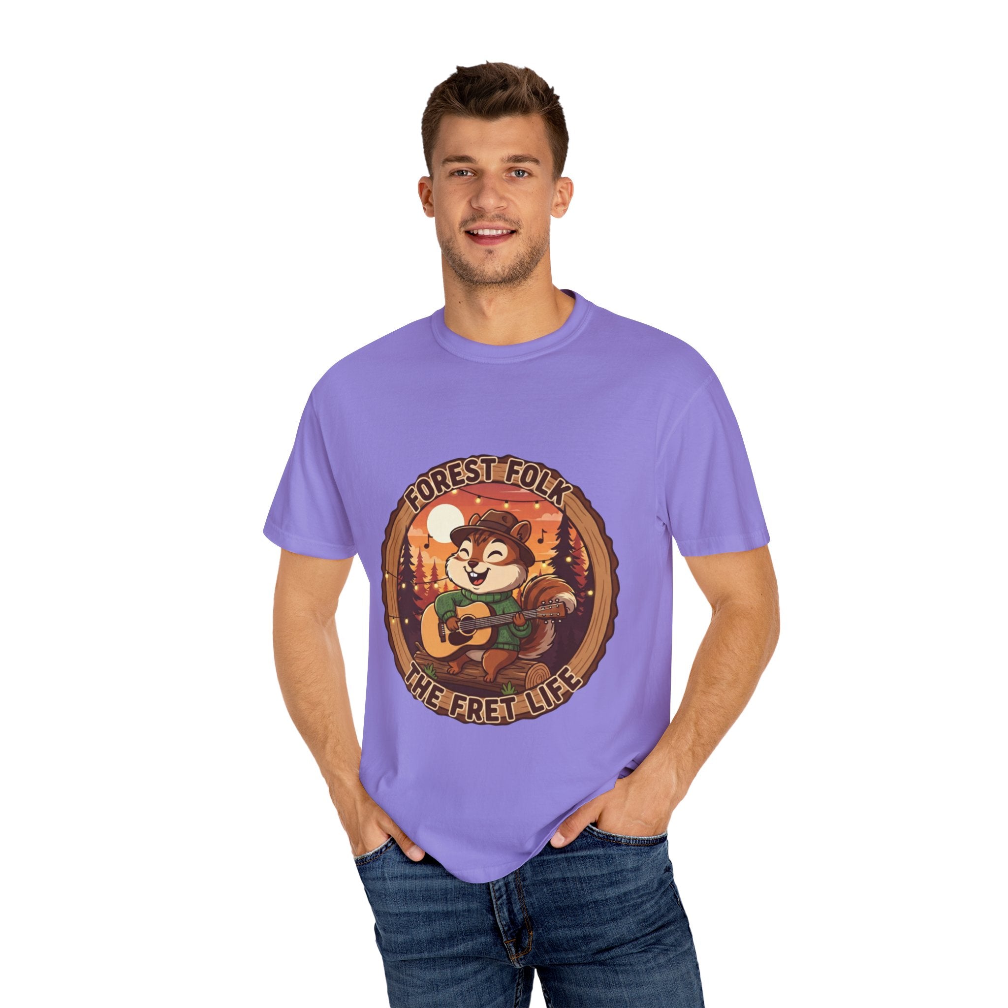 Forest Folk: The Squirrel Serenader T-Shirt