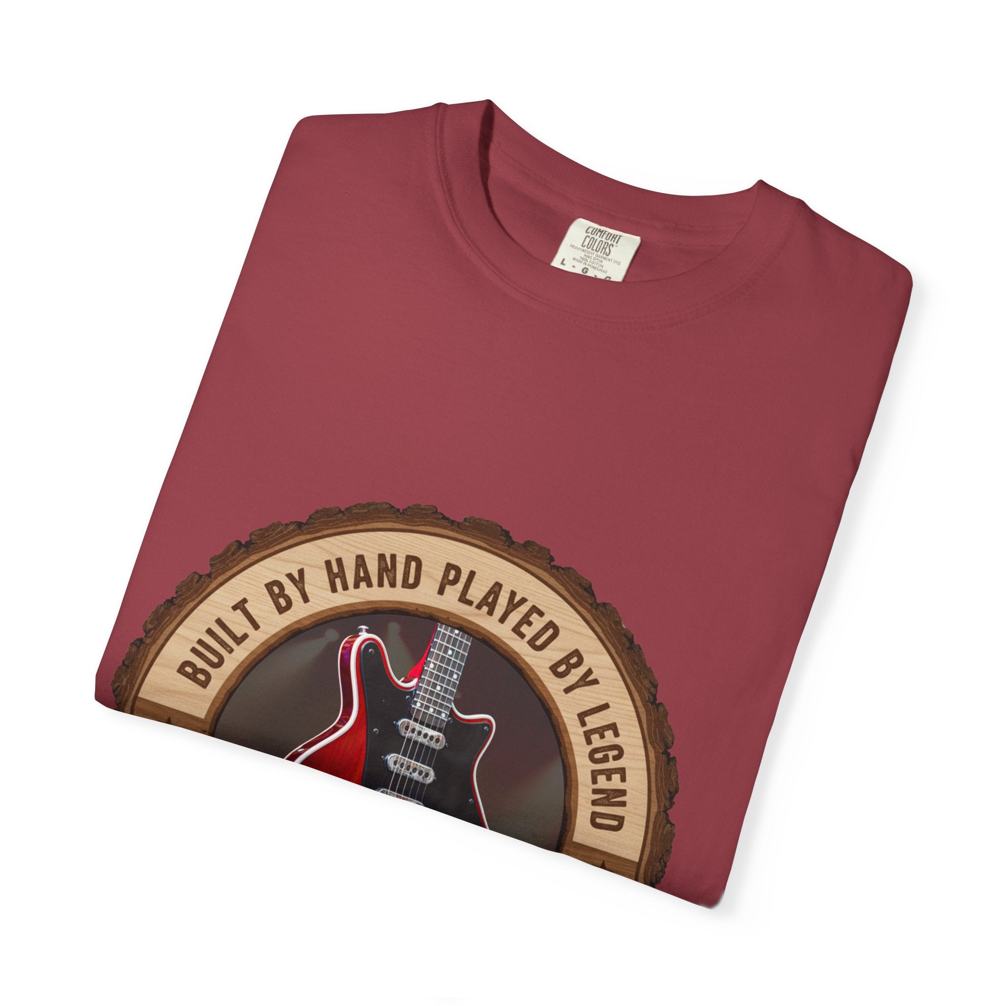 Red Special T-Shirt | BM Guitar Legend Fan Tee