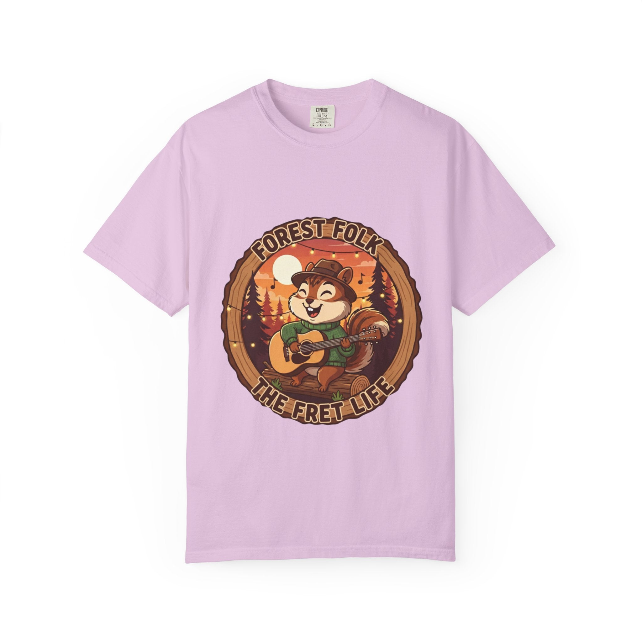 Forest Folk: The Squirrel Serenader T-Shirt