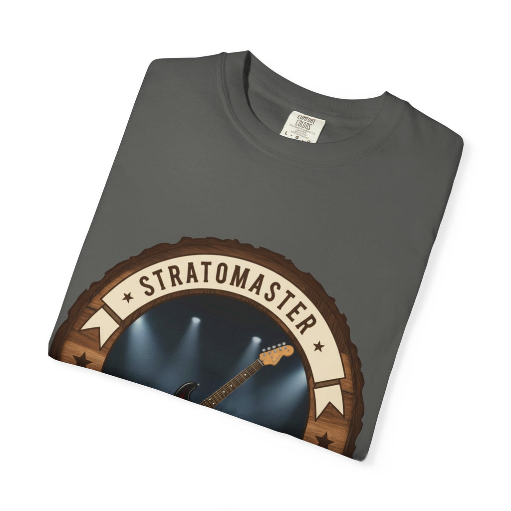 Stratomaster Tee | Fender Stratocaster Electric Guitar Fan Shirt