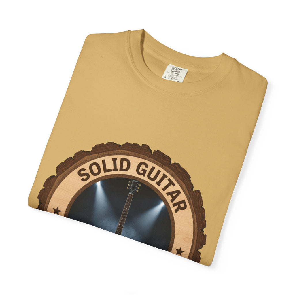 Solid Guitar Tee | Gibson SG Rock Electric Guitar Fan Shirt