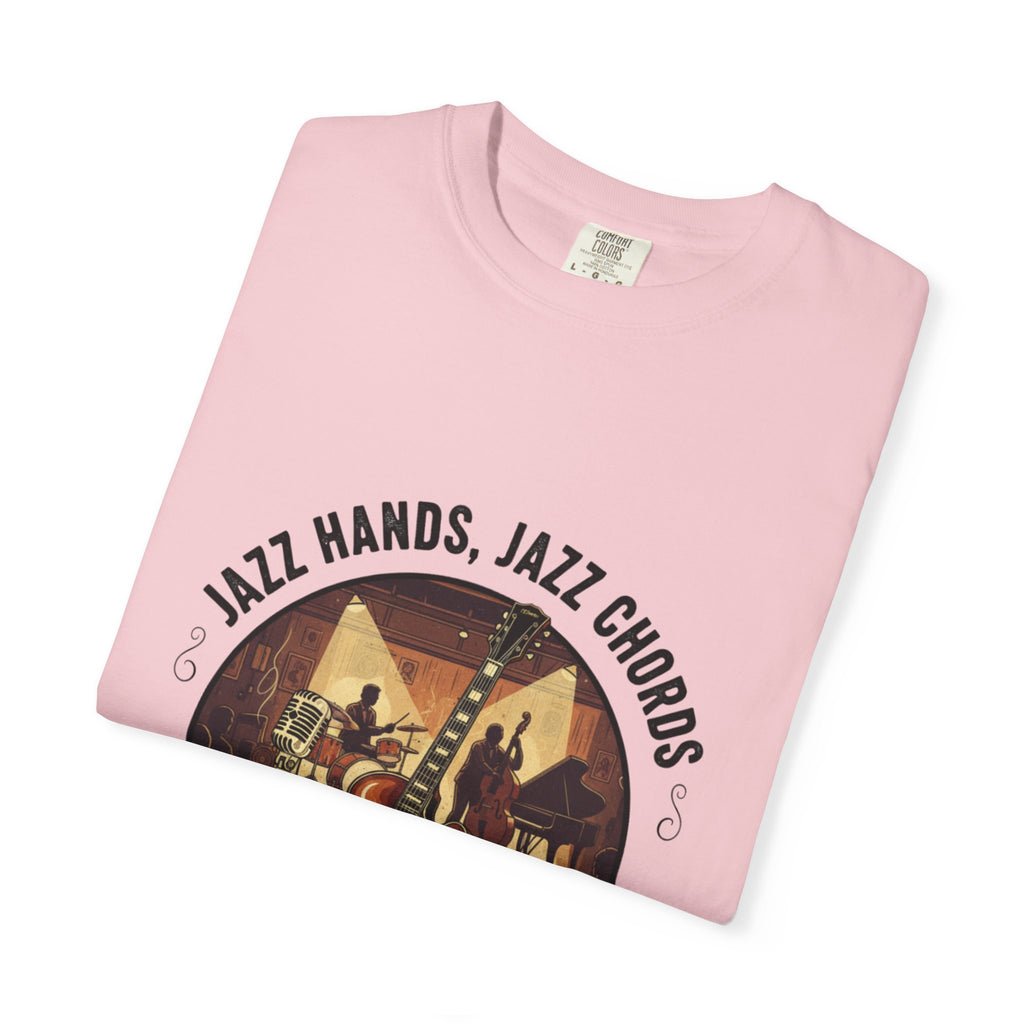 Jazz Hands, Jazz Chords: The Fret Life Club Tee