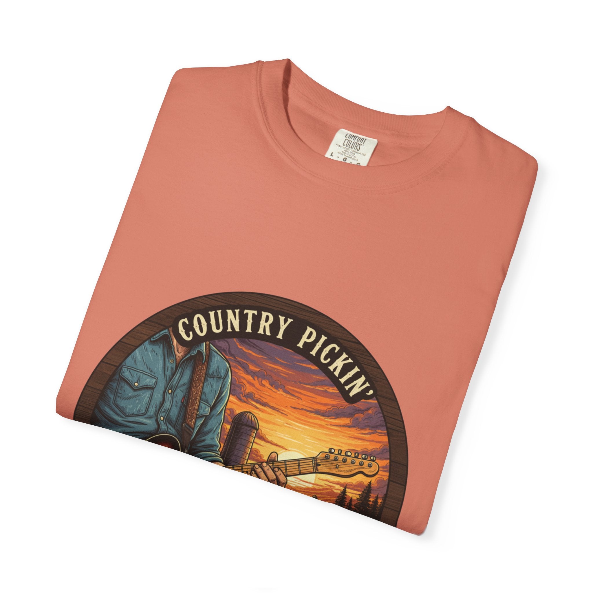 Country Pickin' Guitar T-Shirt
