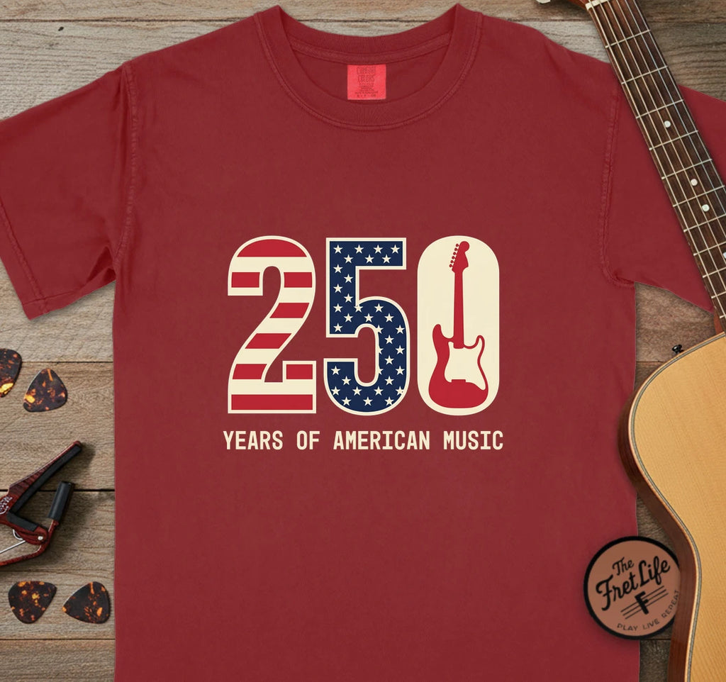 250 American Music T-Shirt