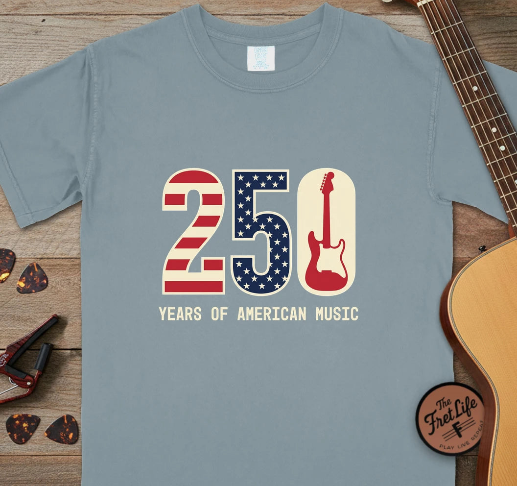 250 American Music T-Shirt
