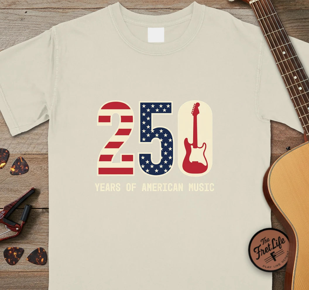 250 American Music T-Shirt