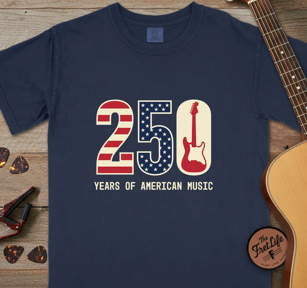 250 American Music T-Shirt