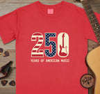 250 American Music T-Shirt
