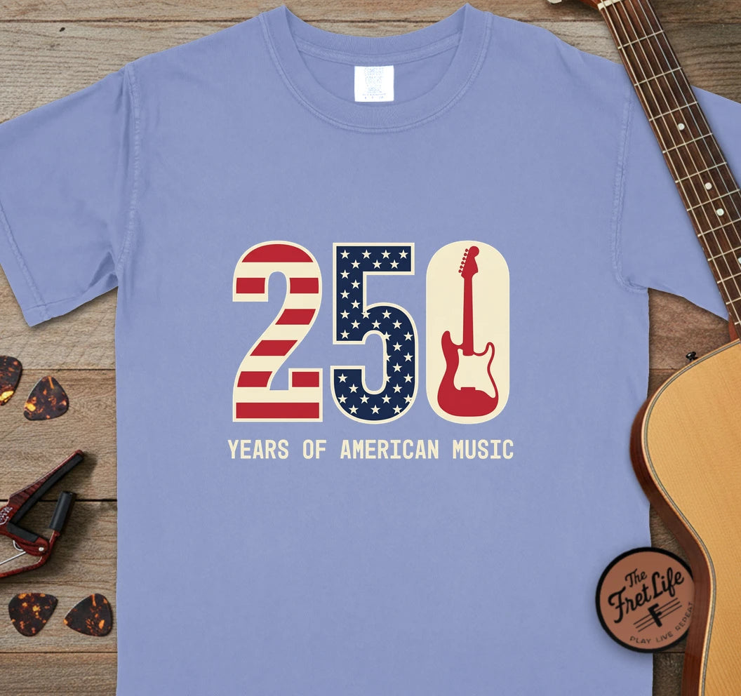 250 American Music T-Shirt