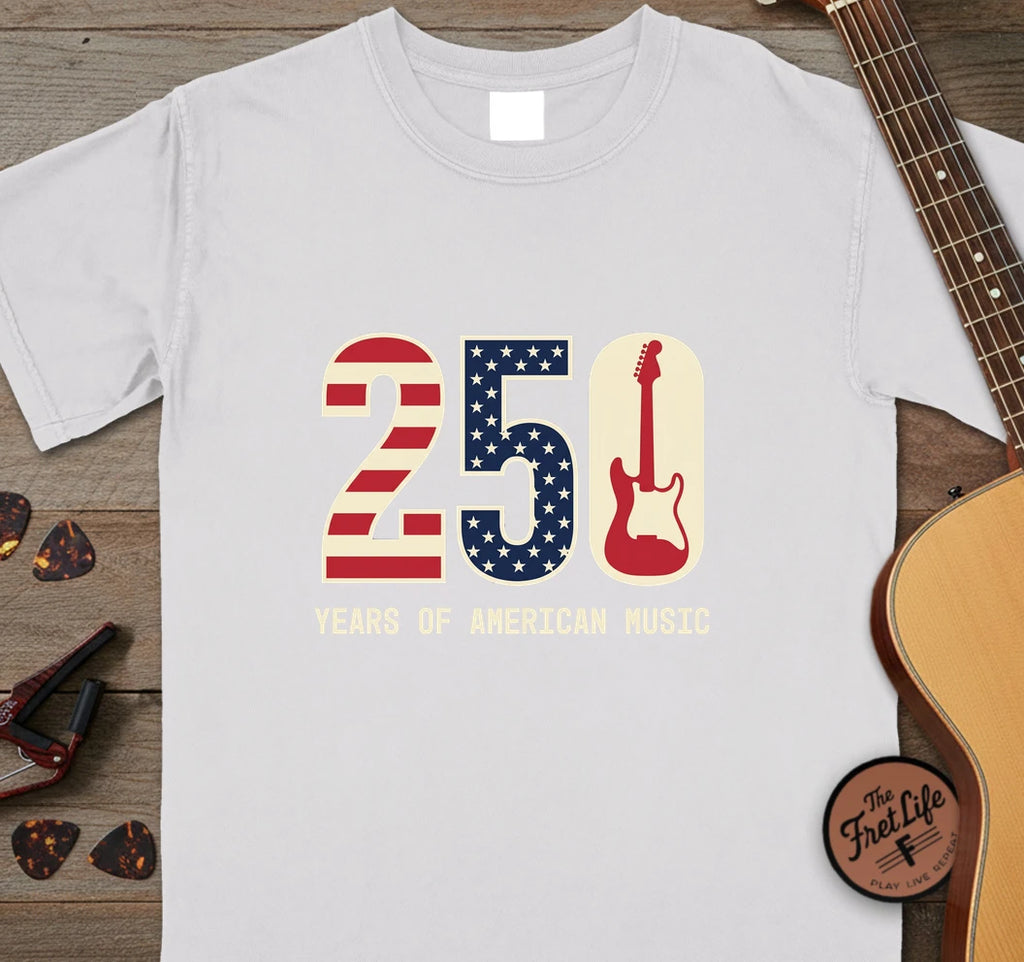 250 American Music T-Shirt