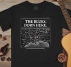 250 Blues Born Here T-Shirt