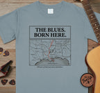 250 Blues Born Here T-Shirt