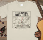 250 Blues Born Here T-Shirt