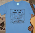 250 Blues Born Here T-Shirt