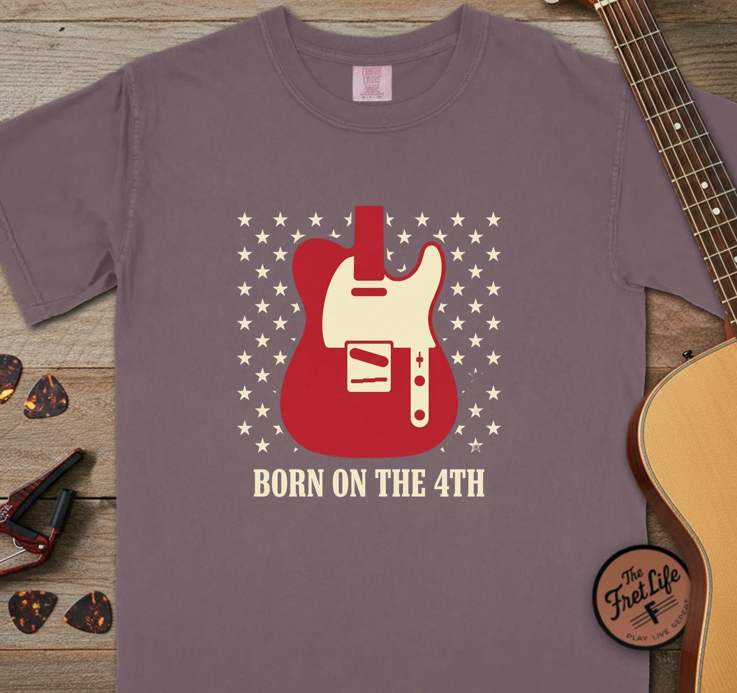 250 Born on the 4th T-Shirt