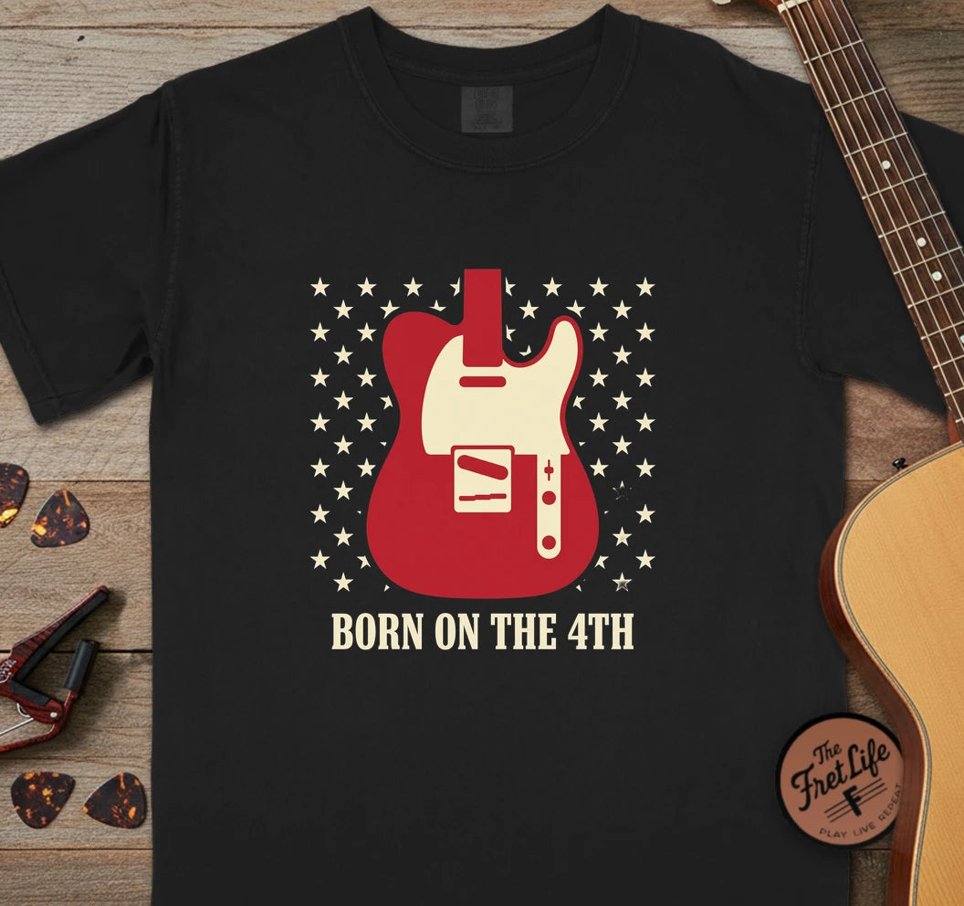 250 Born on the 4th T-Shirt