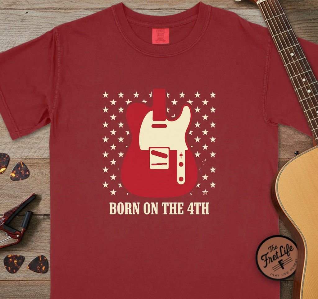 250 Born on the 4th T-Shirt