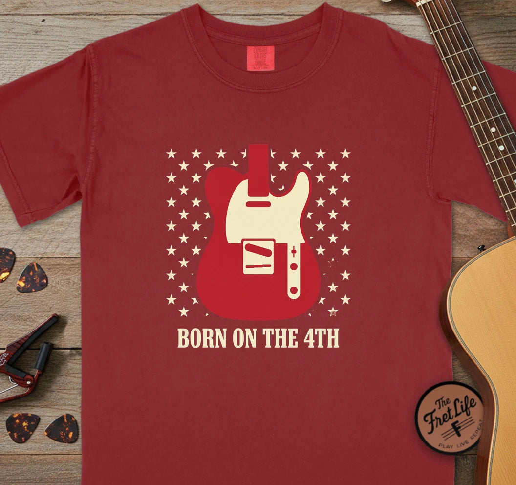 250 Born on the 4th T-Shirt