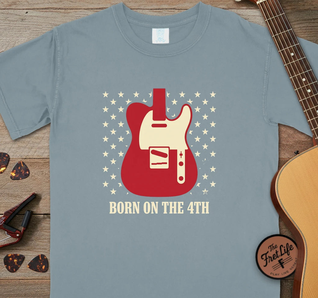 250 Born on the 4th T-Shirt