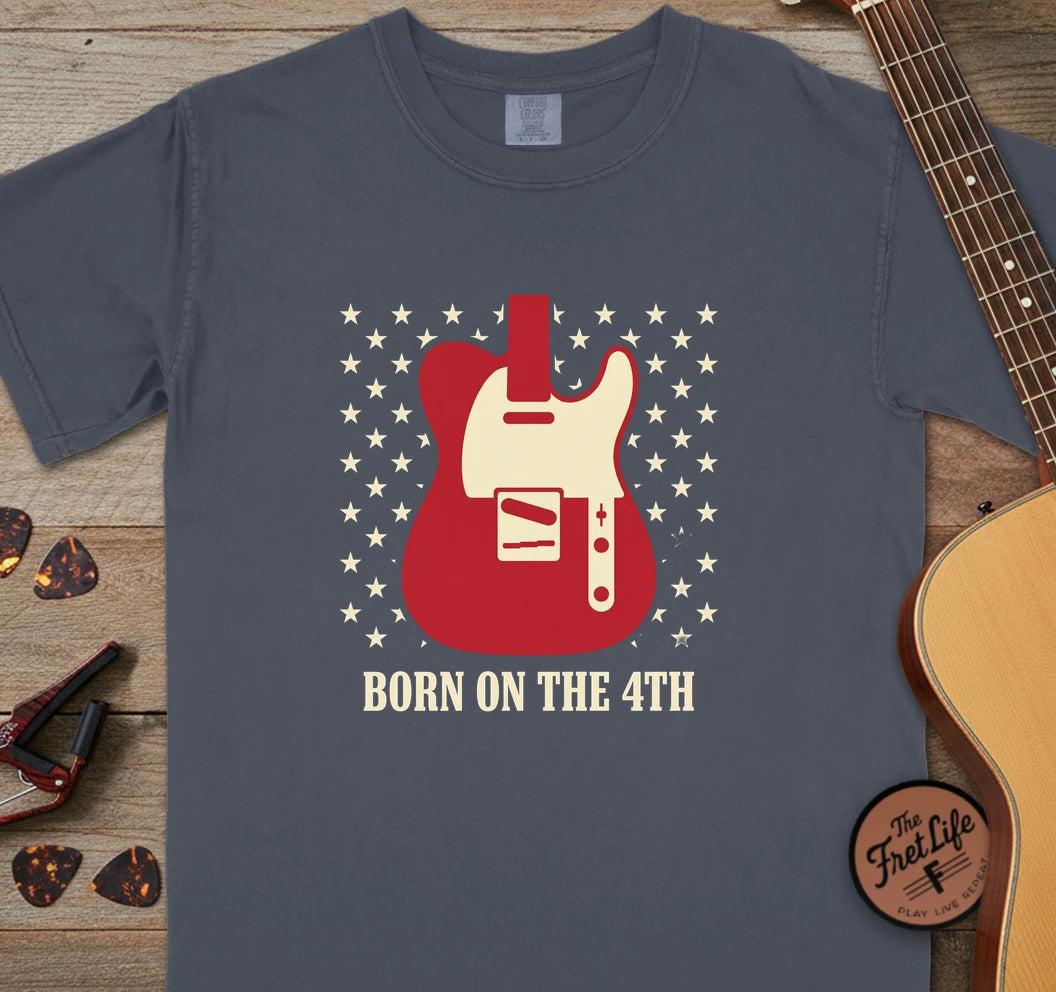250 Born on the 4th T-Shirt