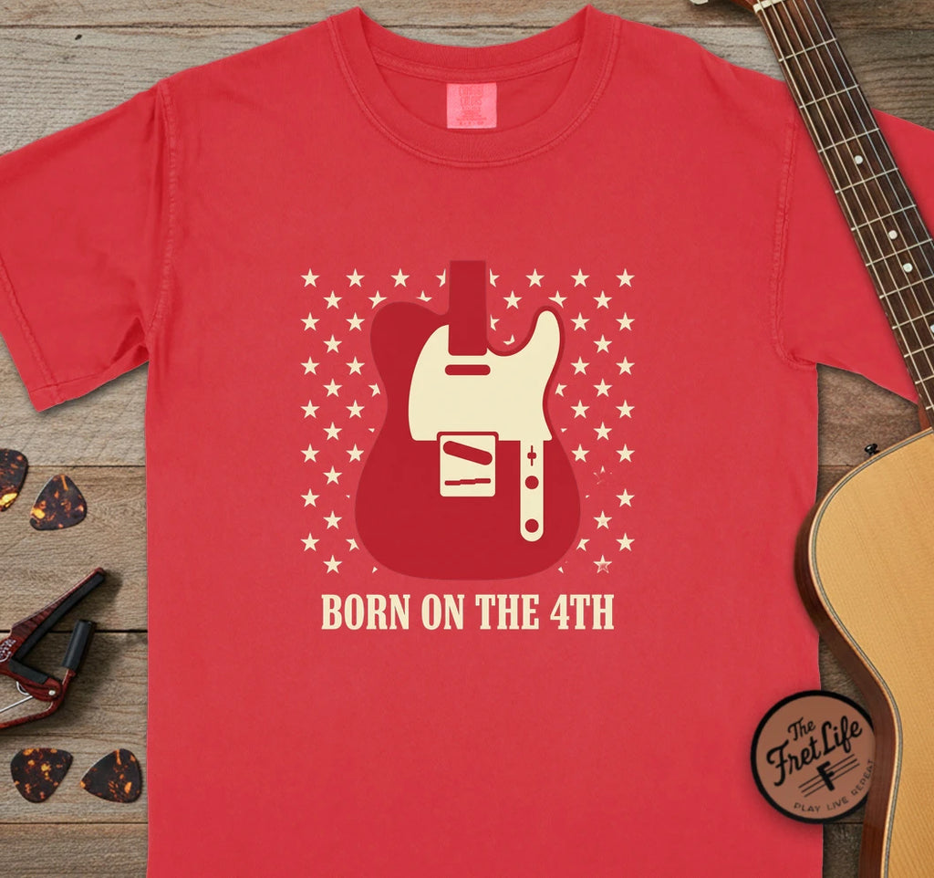 250 Born on the 4th T-Shirt