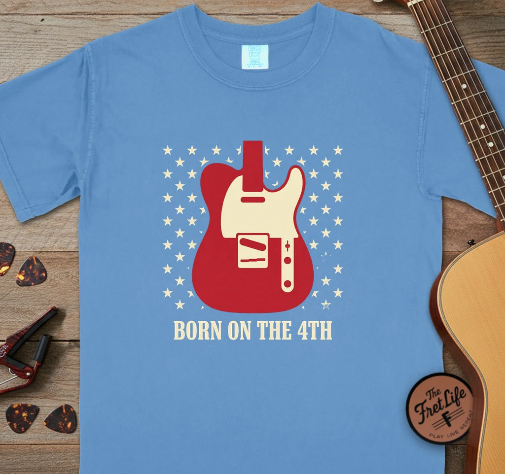 250 Born on the 4th T-Shirt