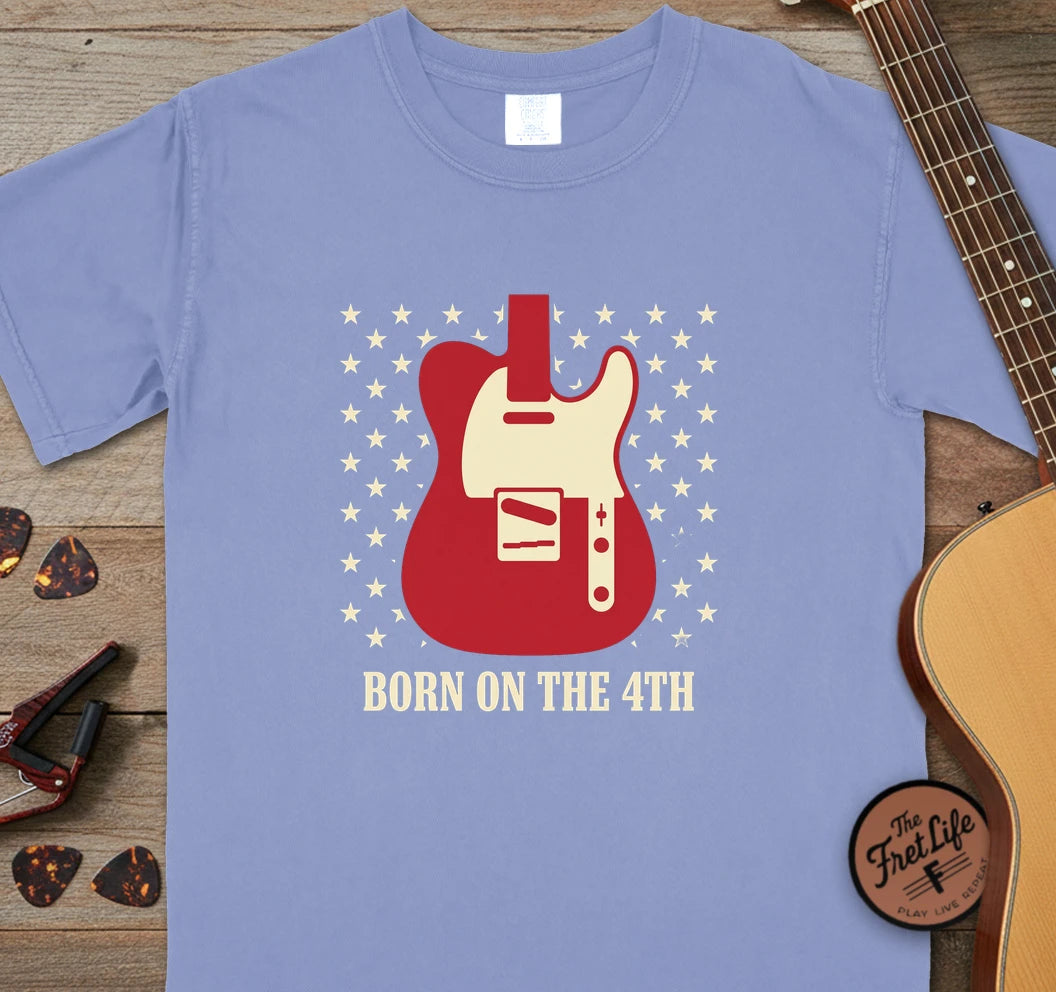 250 Born on the 4th T-Shirt