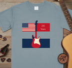 250 Flag Guitar T-Shirt
