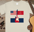250 Flag Guitar T-Shirt