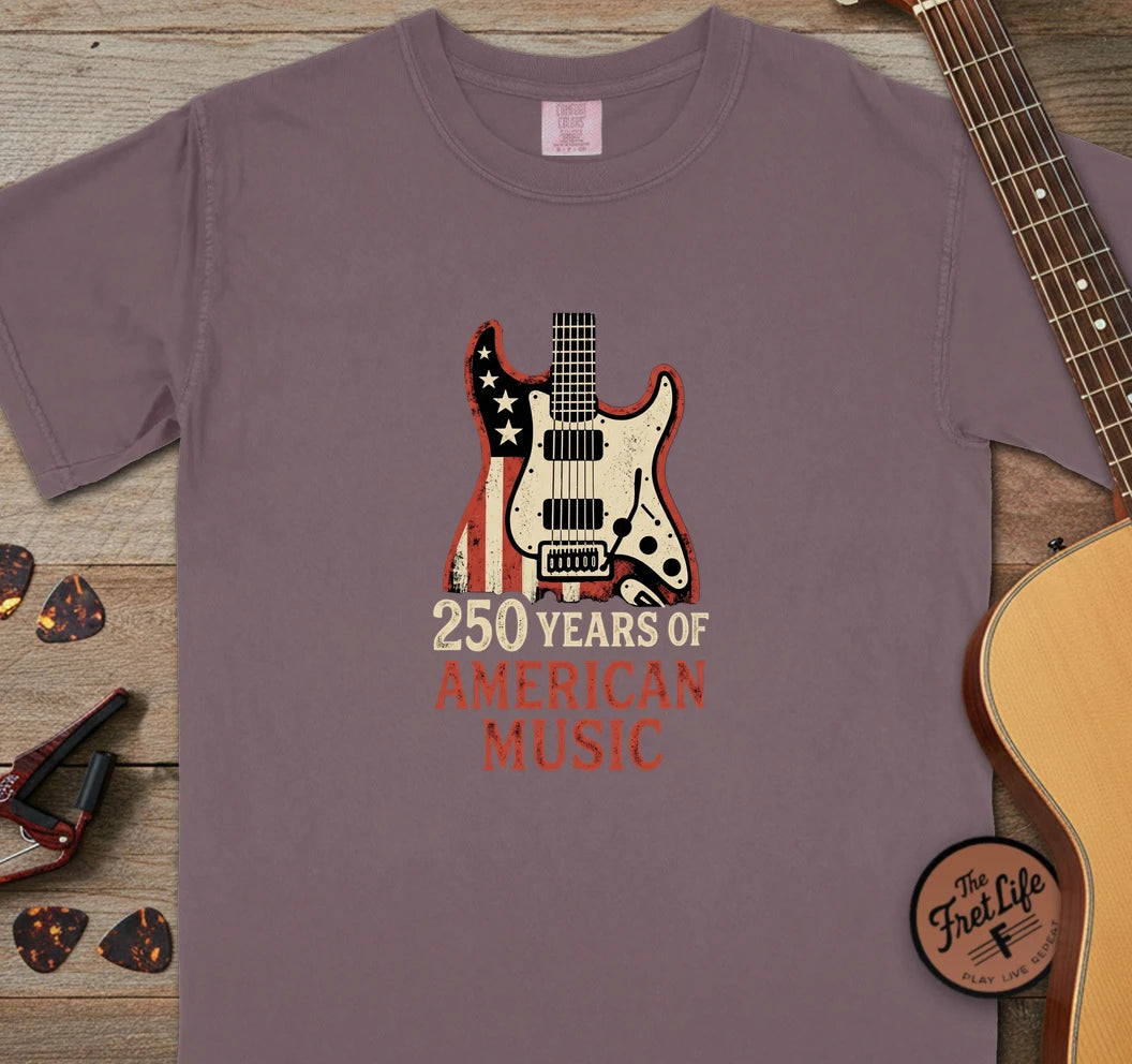 250 Guitar T-Shirt