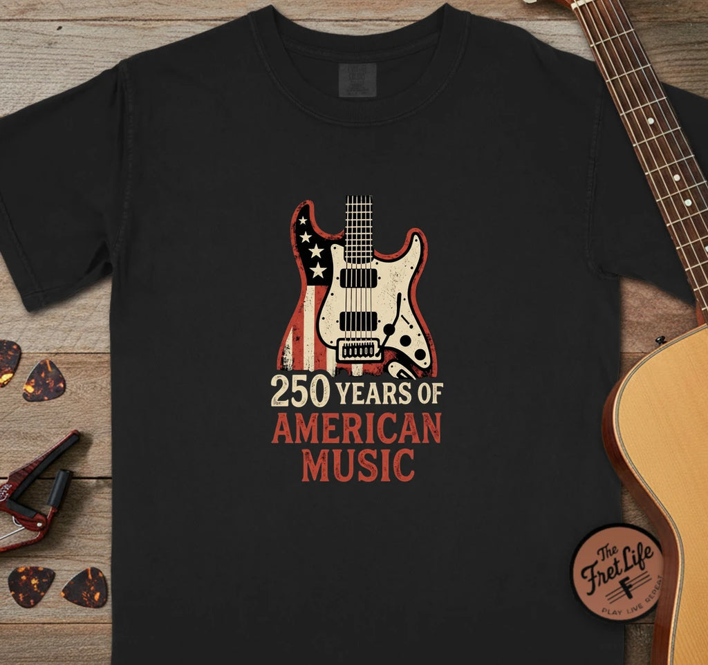 250 Guitar T-Shirt