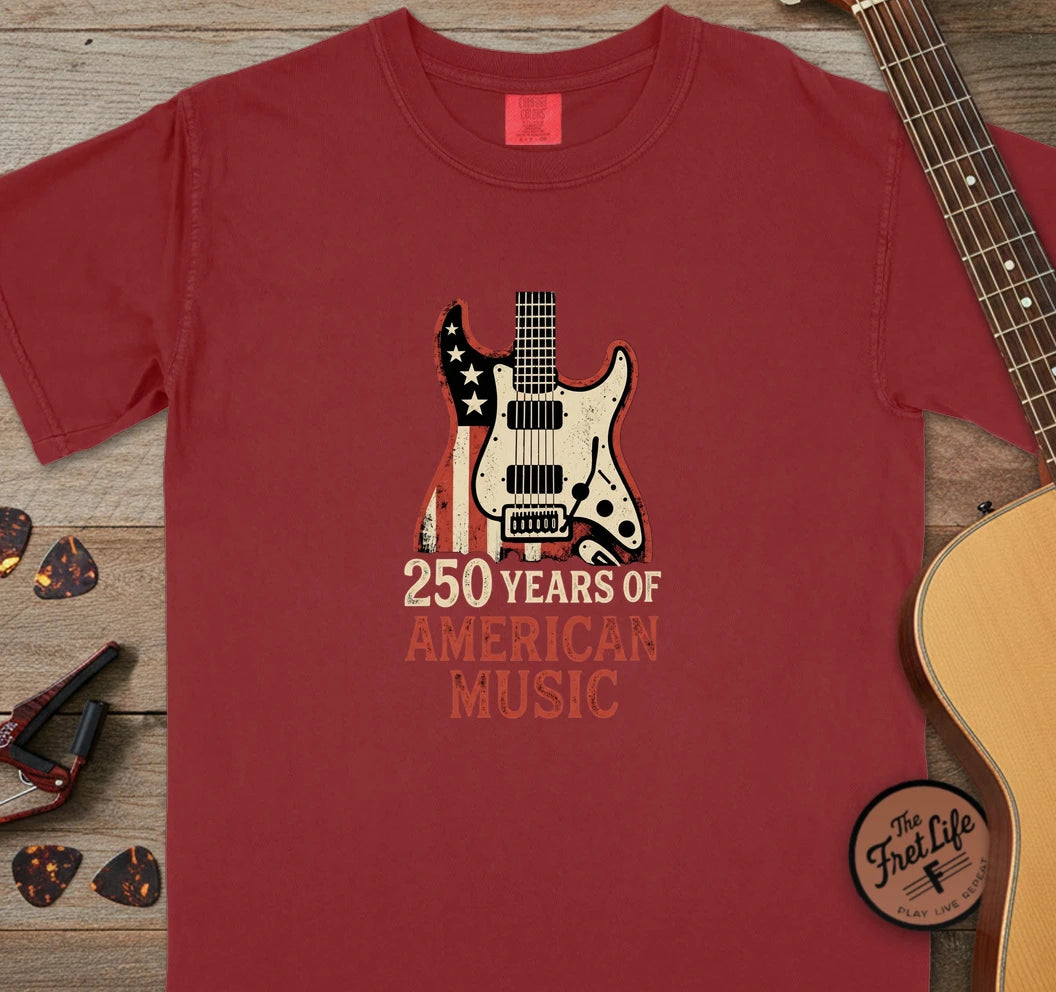 250 Guitar T-Shirt