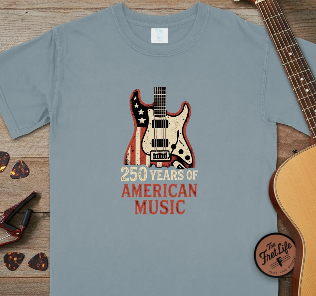 250 Guitar T-Shirt