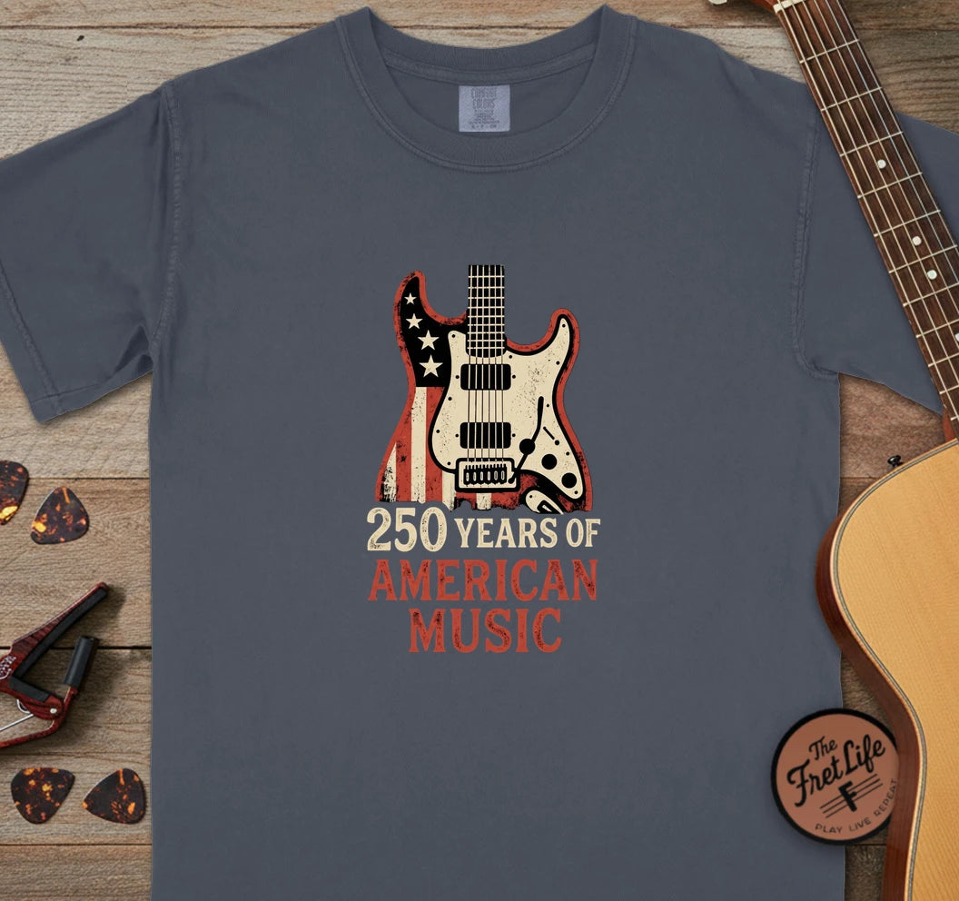 250 Guitar T-Shirt
