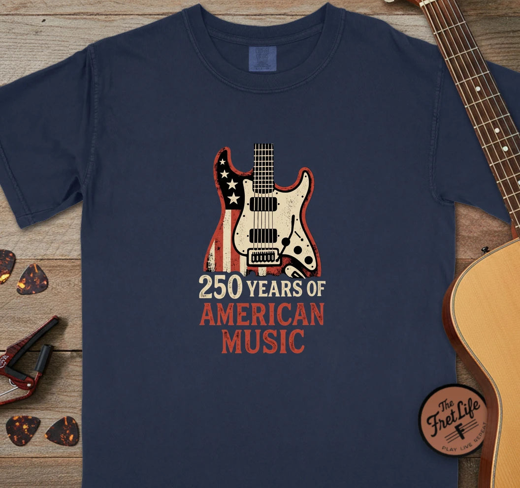 250 Guitar T-Shirt