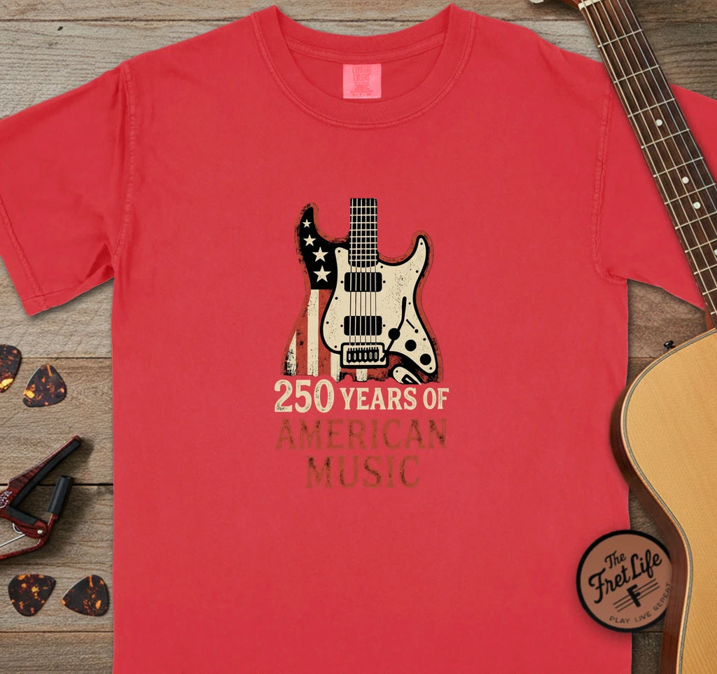 250 Guitar T-Shirt