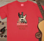 250 Guitar T-Shirt