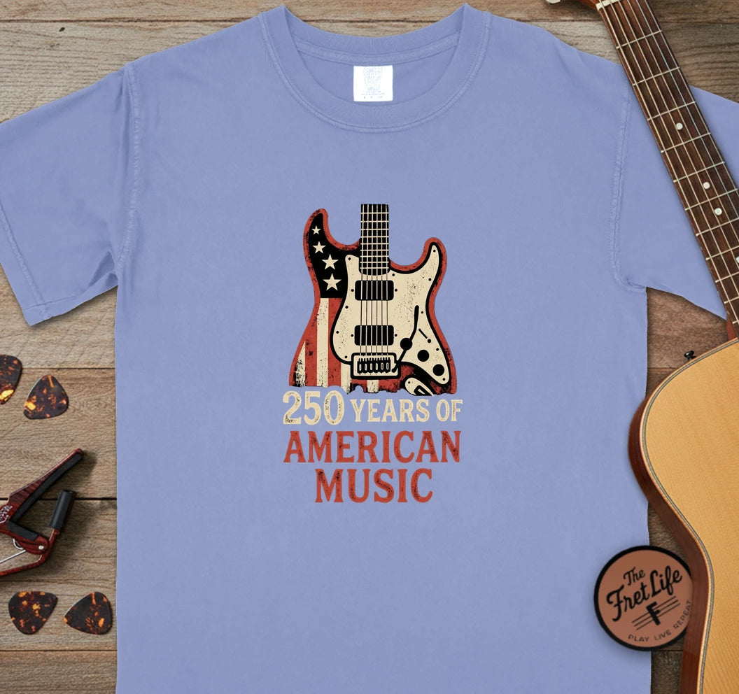 250 Guitar T-Shirt