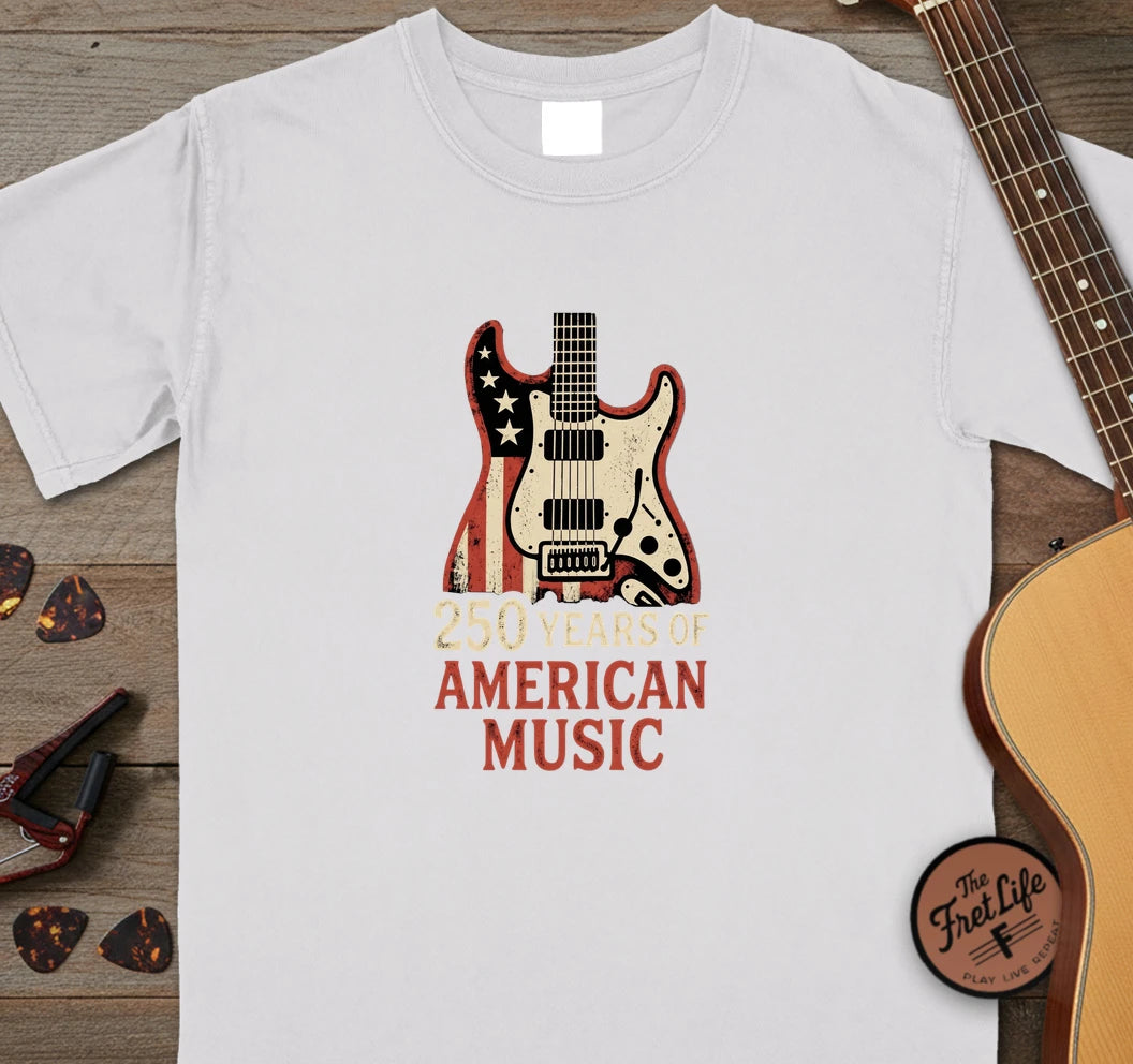 250 Guitar T-Shirt