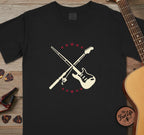 250 Guitar Fishing T-Shirt
