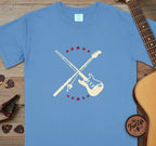 250 Guitar Fishing T-Shirt